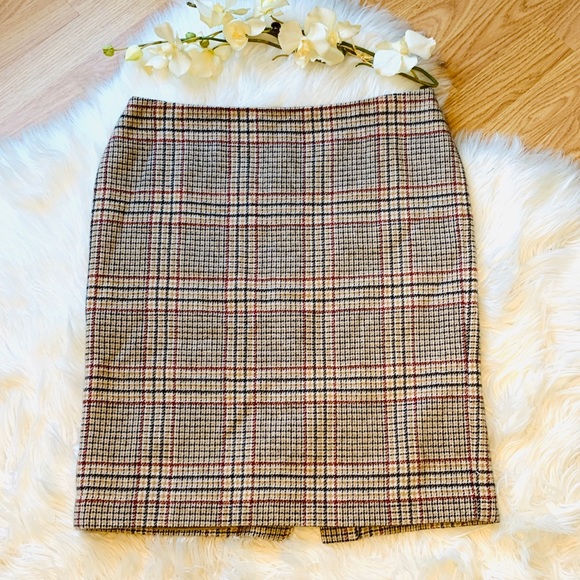 Talbots Dresses & Skirts - Talbots Plaid Pencil Skirt. Size 10 P